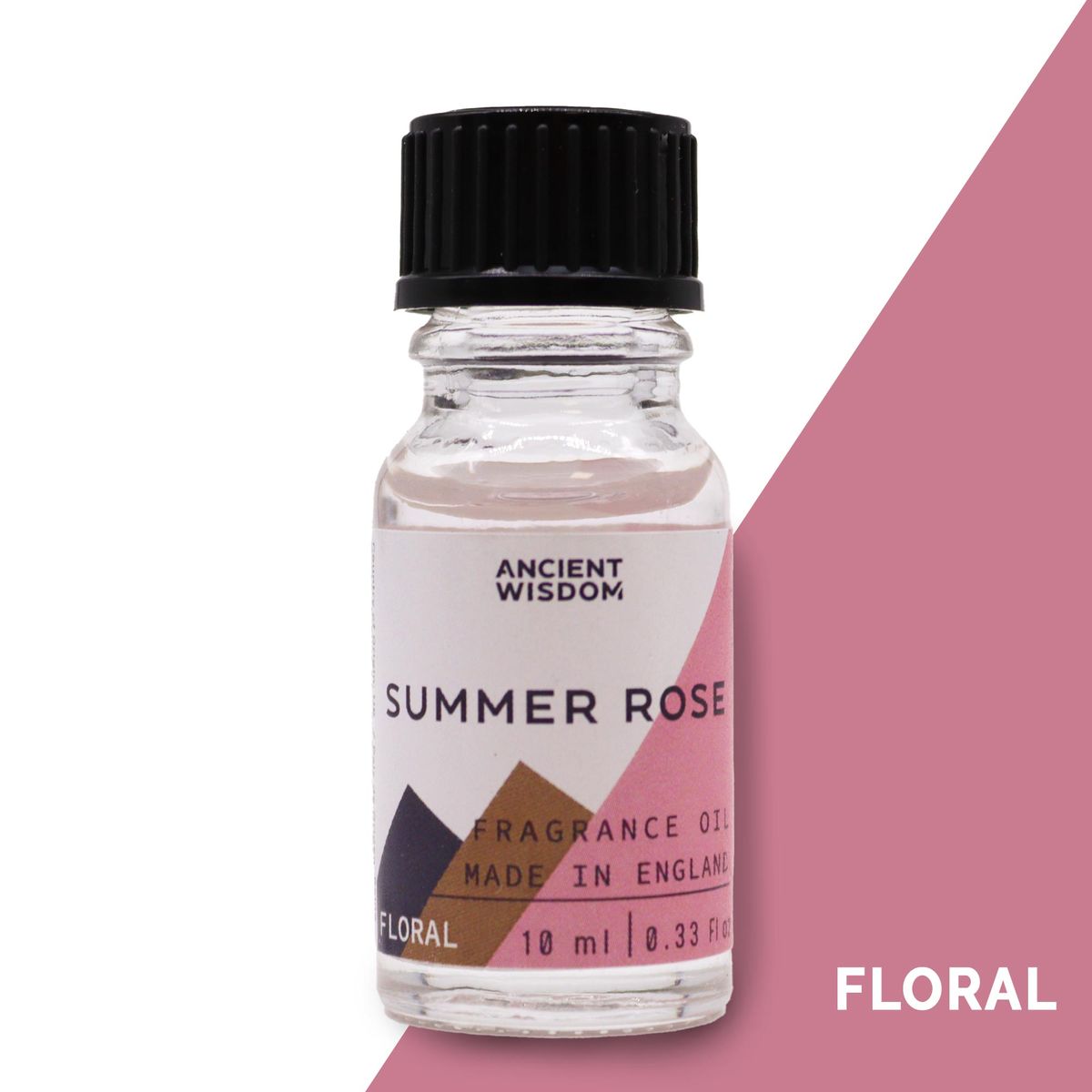 Summer Rose Fragrance Oil – 10ml
