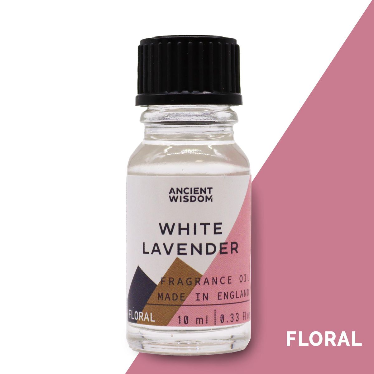 White Lavender Fragrance Oil – 10ml