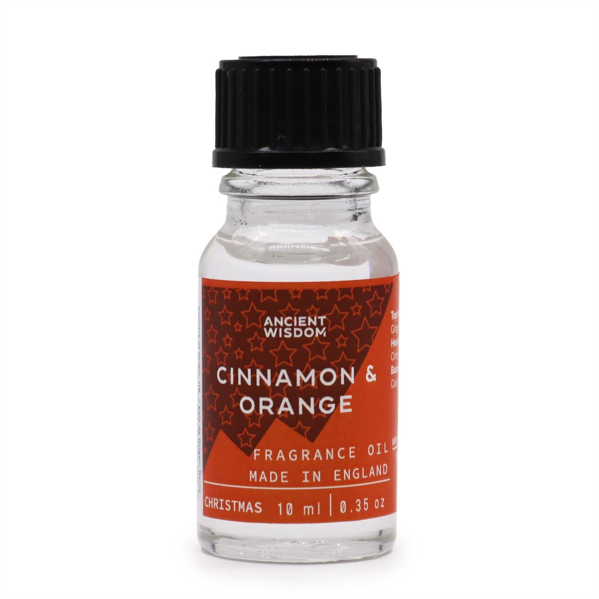 Christmas Cinnamon & Orange Fragrance Oil – 10ml