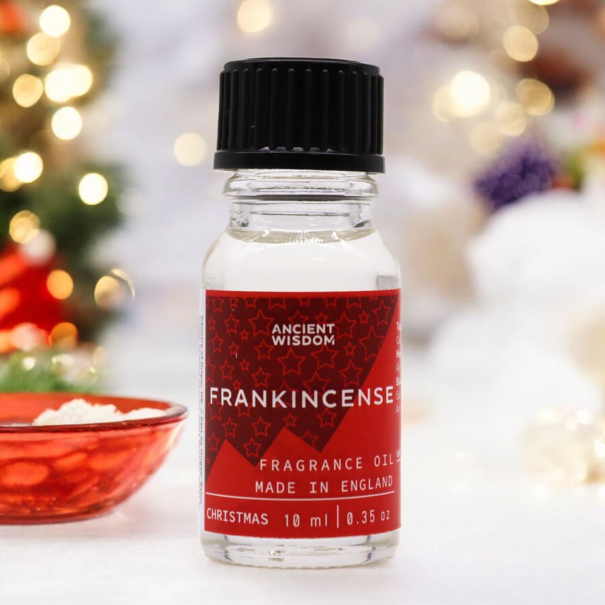Christmas Frankincense Fragrance Oil – 10ml