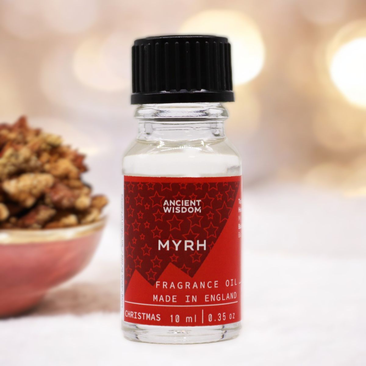 Christmas Myrrh Fragrance Oil – 10ml