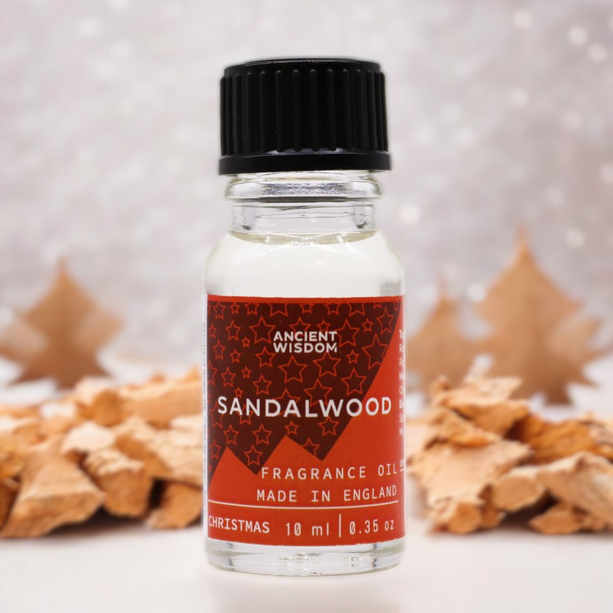 Christmas Sandalwood Fragrance Oil – 10ml