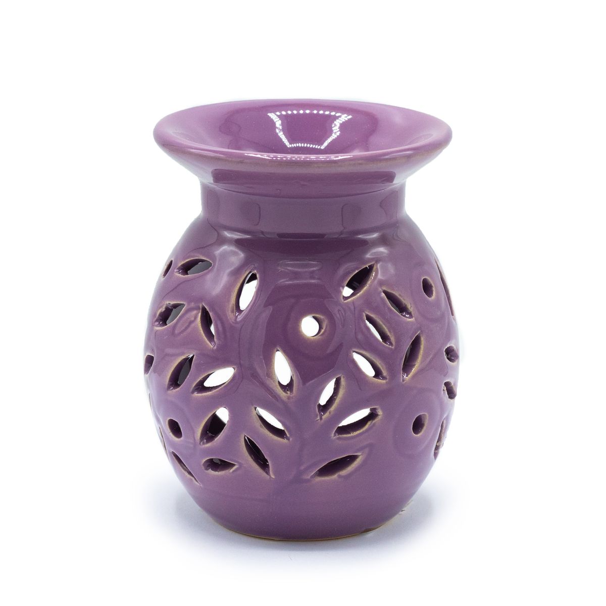 Floral Oil Burner – Lavender