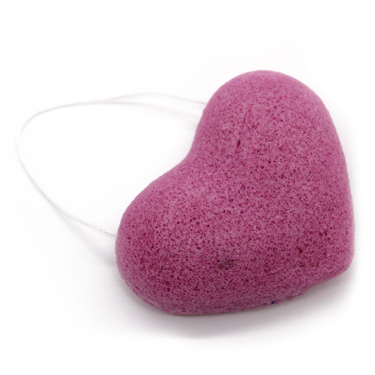 Konjac Heart Sponge – Lavender