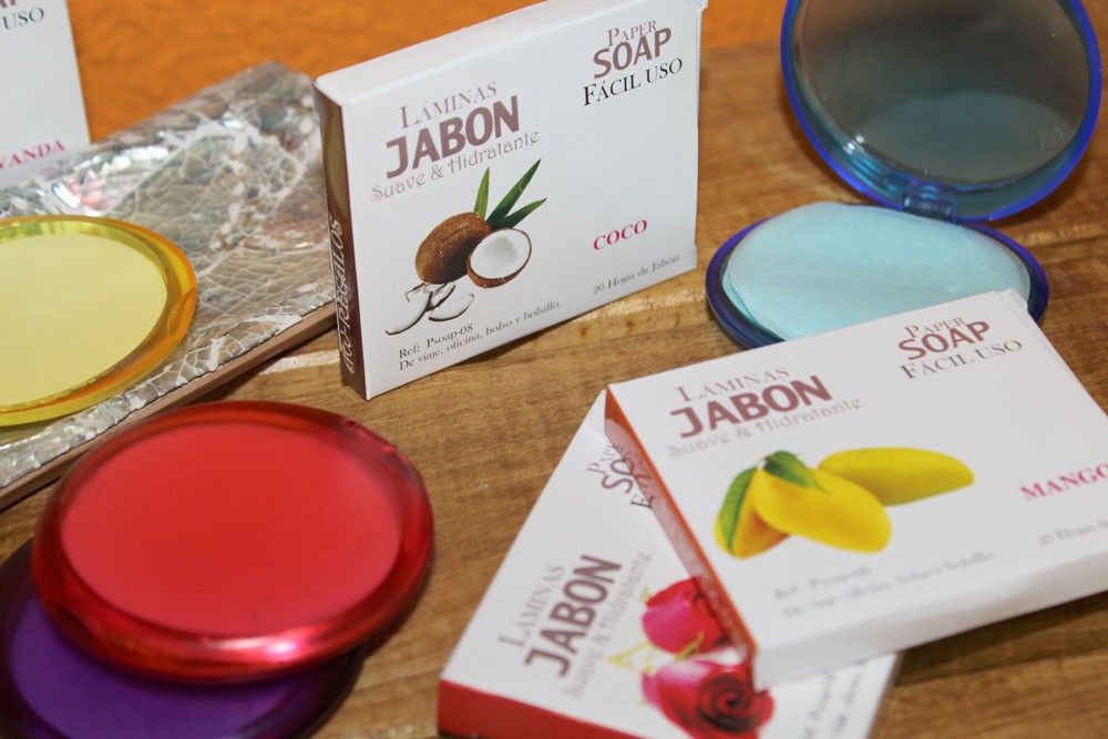 Paper Soap Sheets – Mango