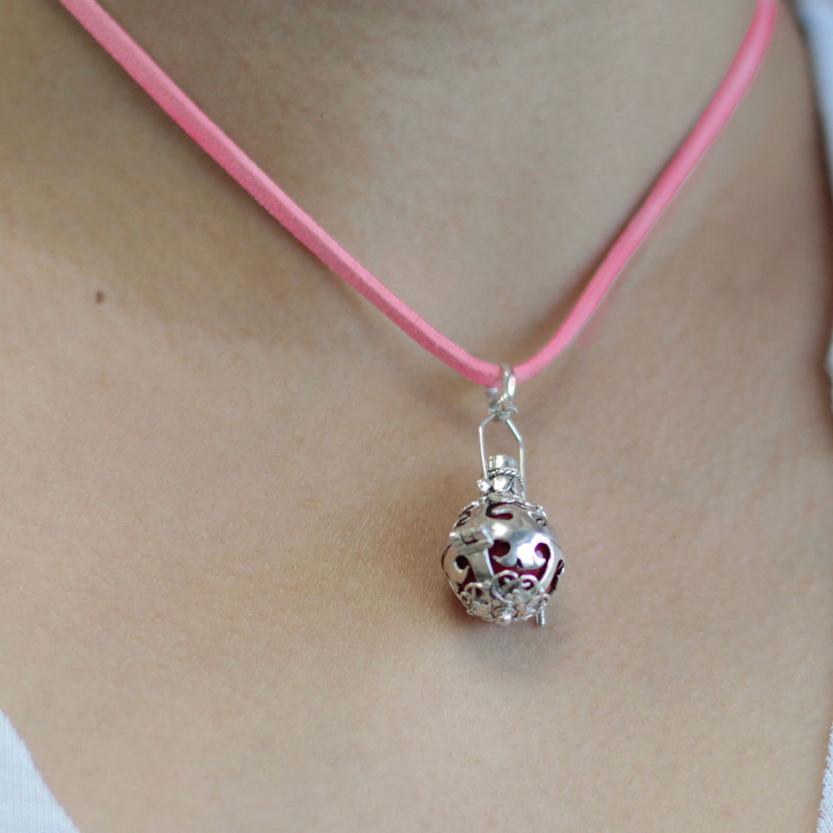 Silver Angel Bell – Seduction, 16mm
