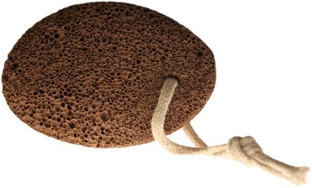Volcanic Foot Stone – Oval Shape