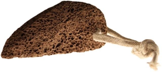 Volcanic Foot Stone – Traditional Shape