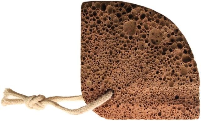 Volcanic Foot Stone – Shell Shape