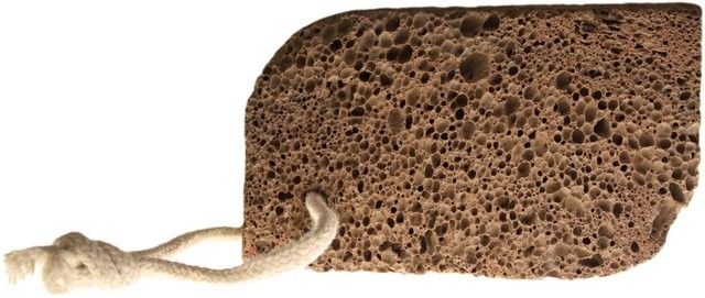 Volcanic Foot Stone – Lemon Shape