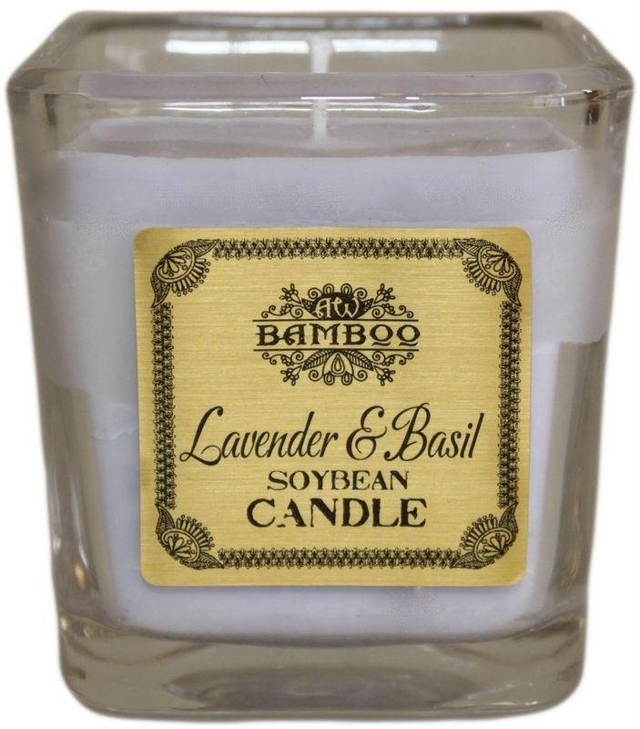 Soybean Jar Candle – Lavender & Basil