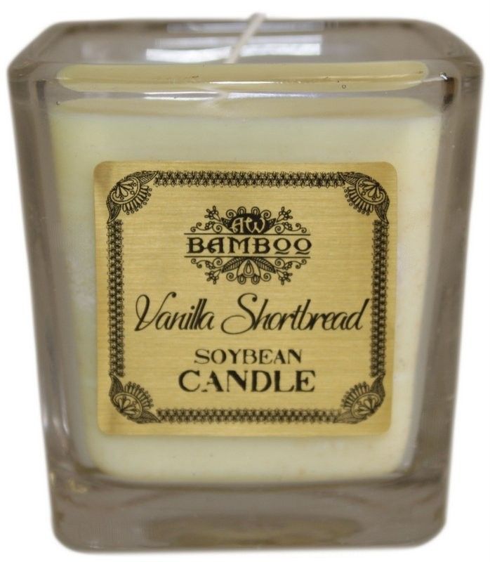Soybean Jar Candle – Vanilla Shortbread