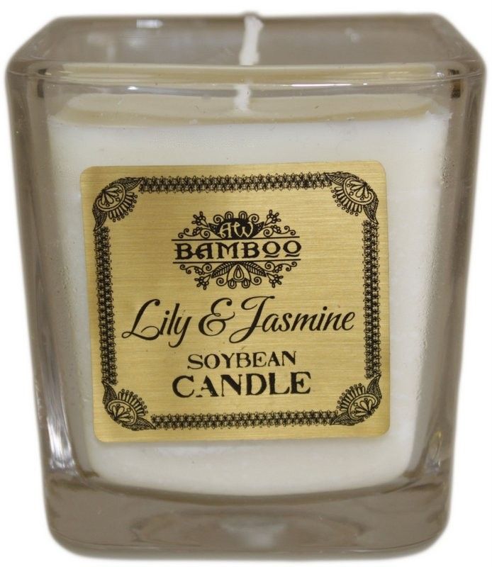 Soybean Jar Candle – Lily & Jasmine