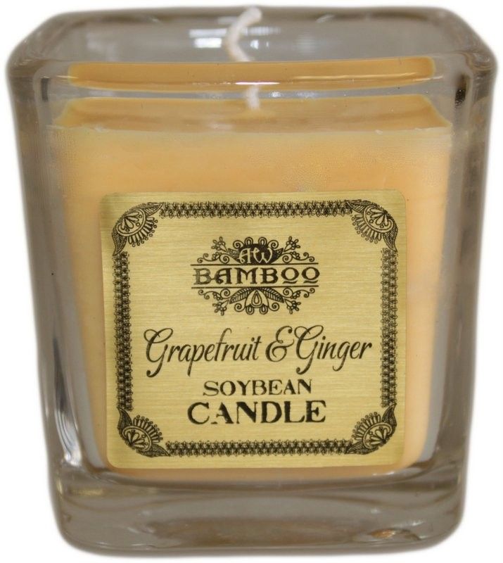 Soybean Jar Candle – Grapefruit & Ginger