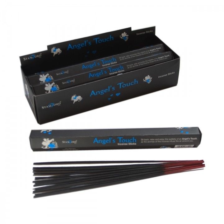 Stamford Black Incense Sticks – Angel's Touch