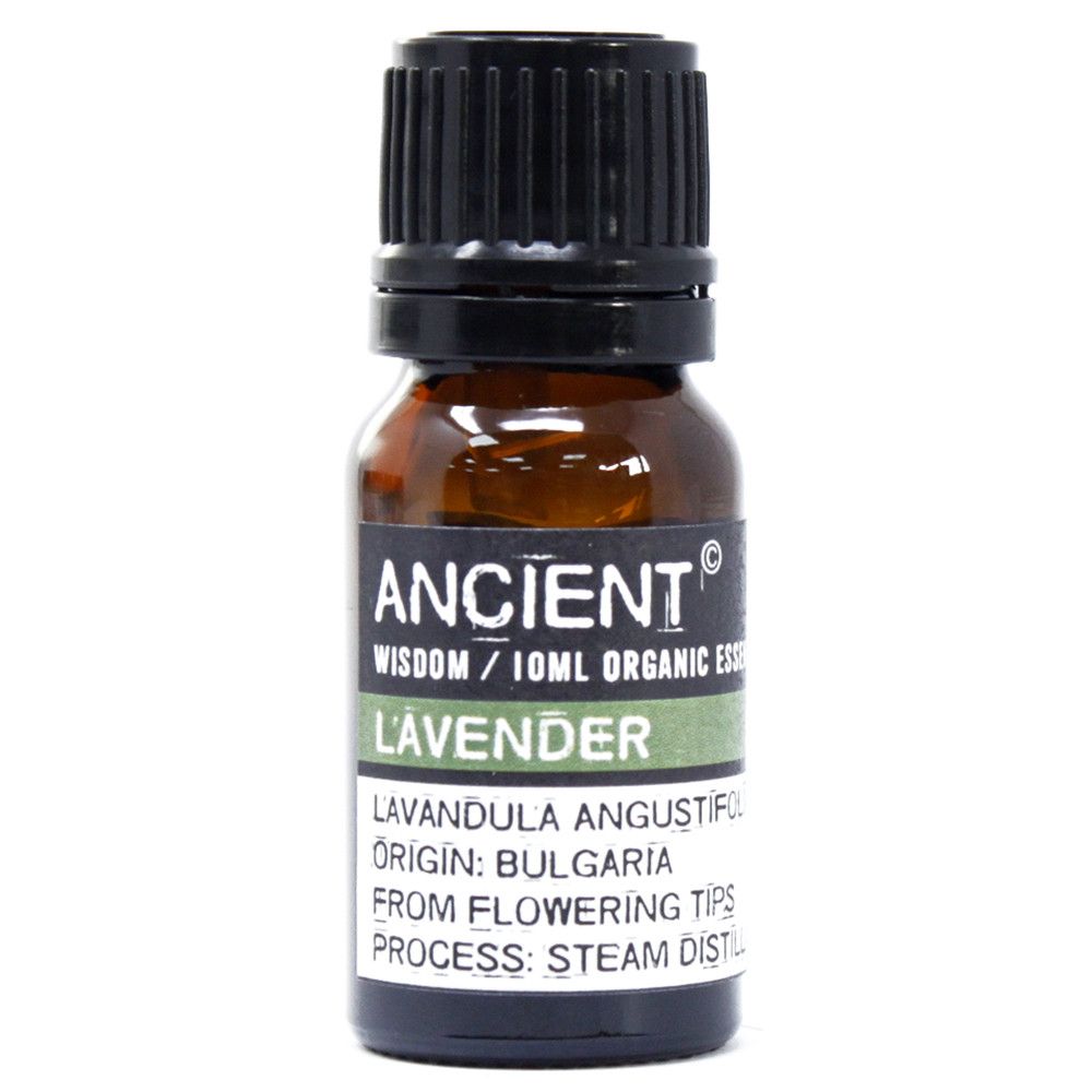 Organic Lavender Essential Oil – 10ml