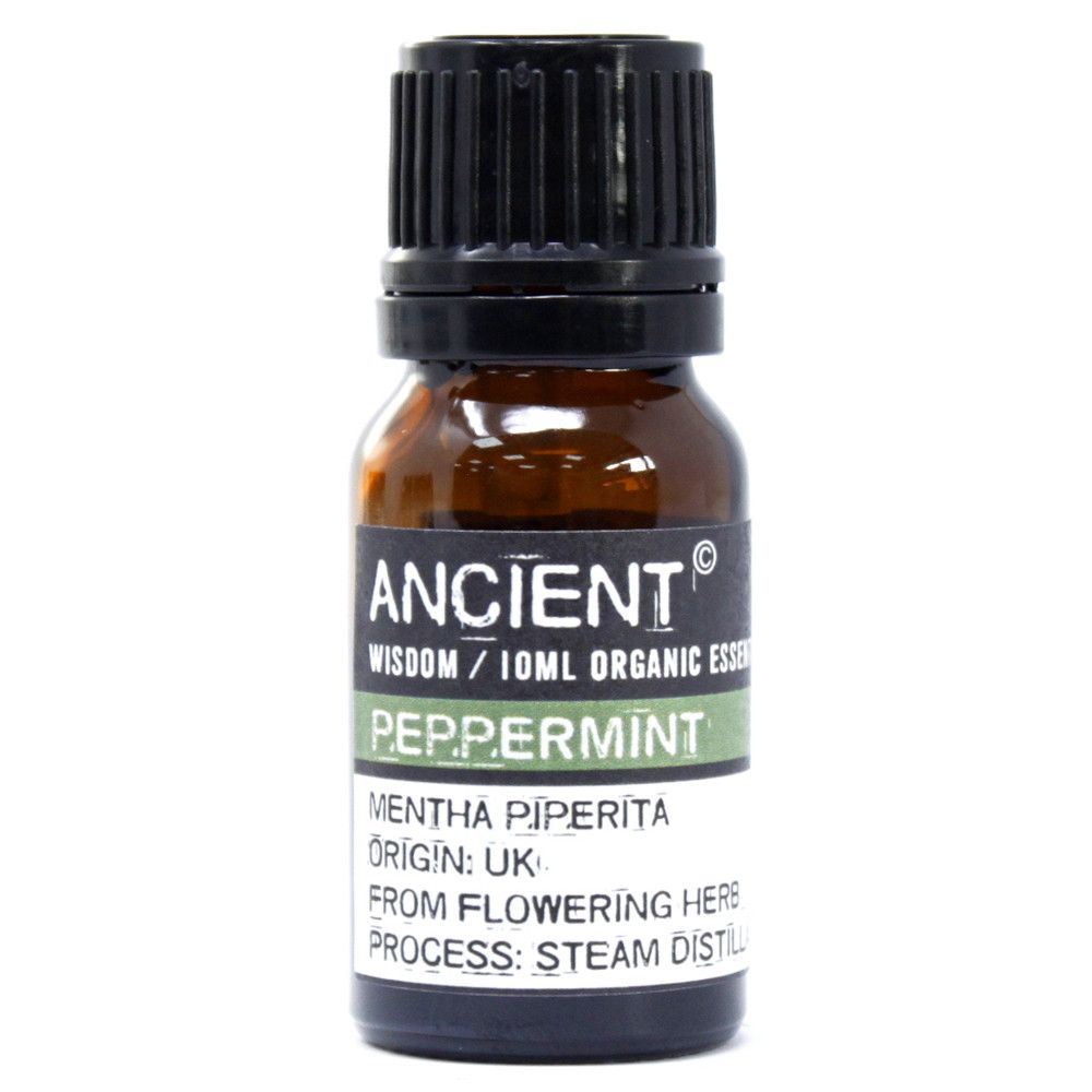 Organic Peppermint Essential Oil – 10ml