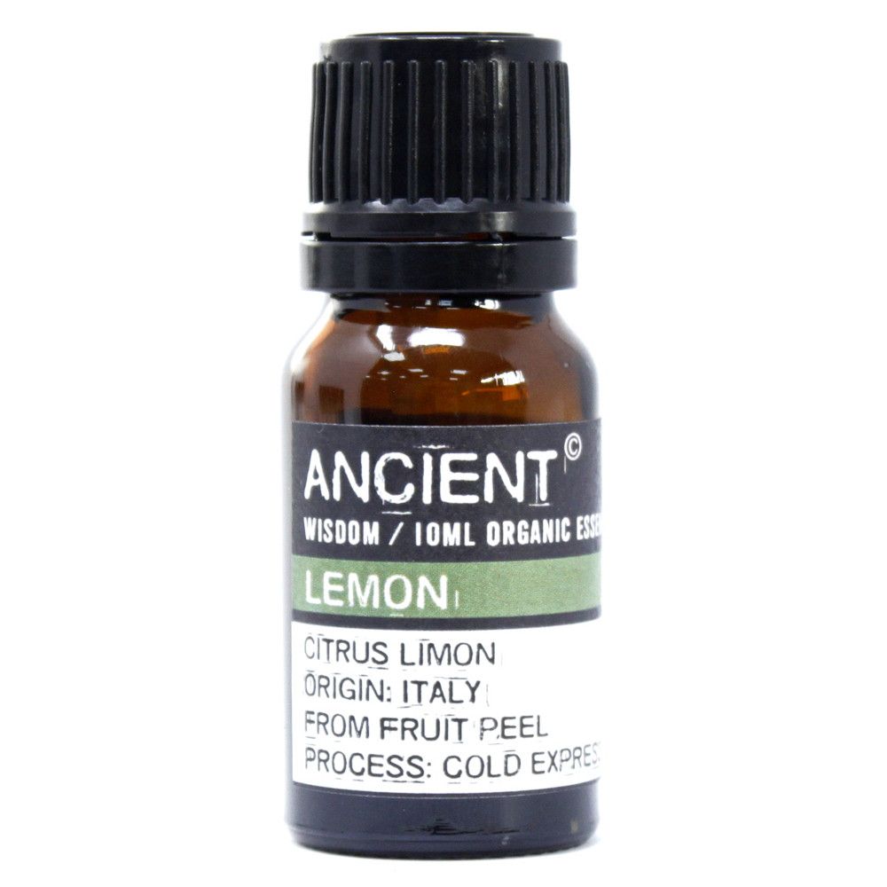 Organic Lemon Essential Oil – 10ml