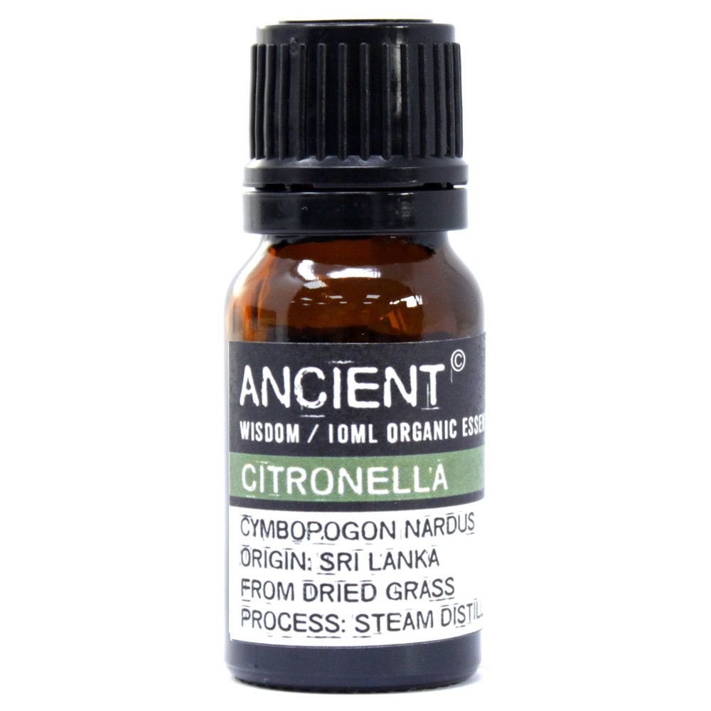 Organic Citronella Essential Oil – 10ml