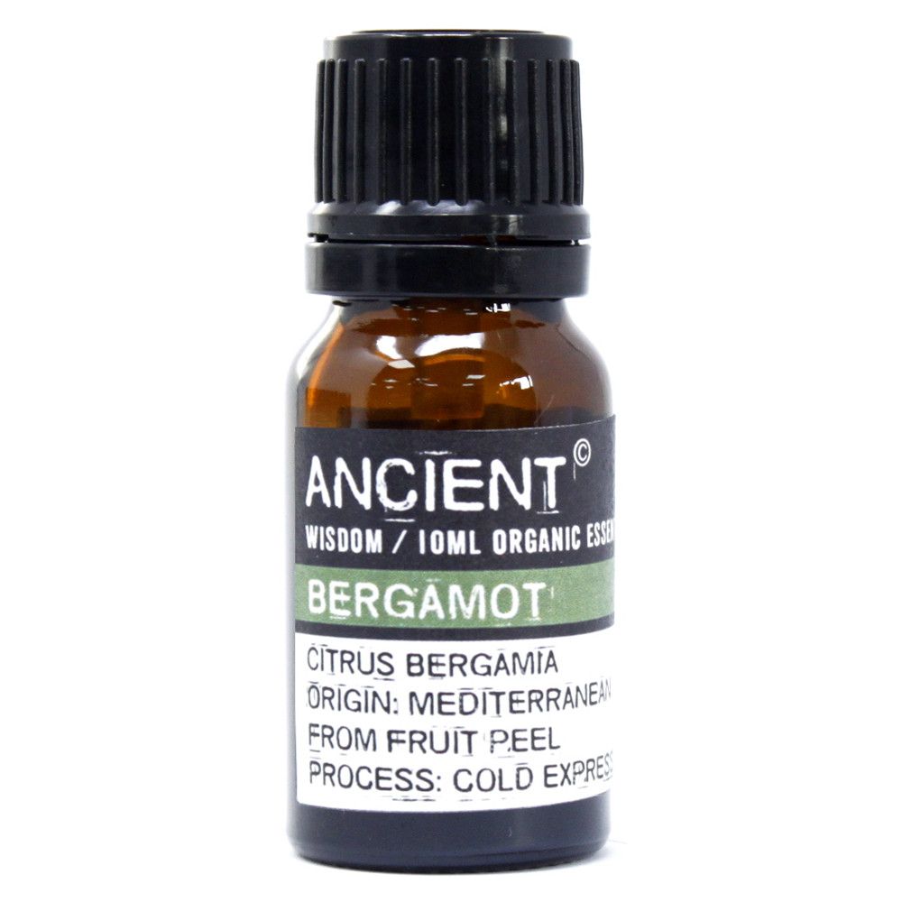 Organic Bergamot Essential Oil – 10ml