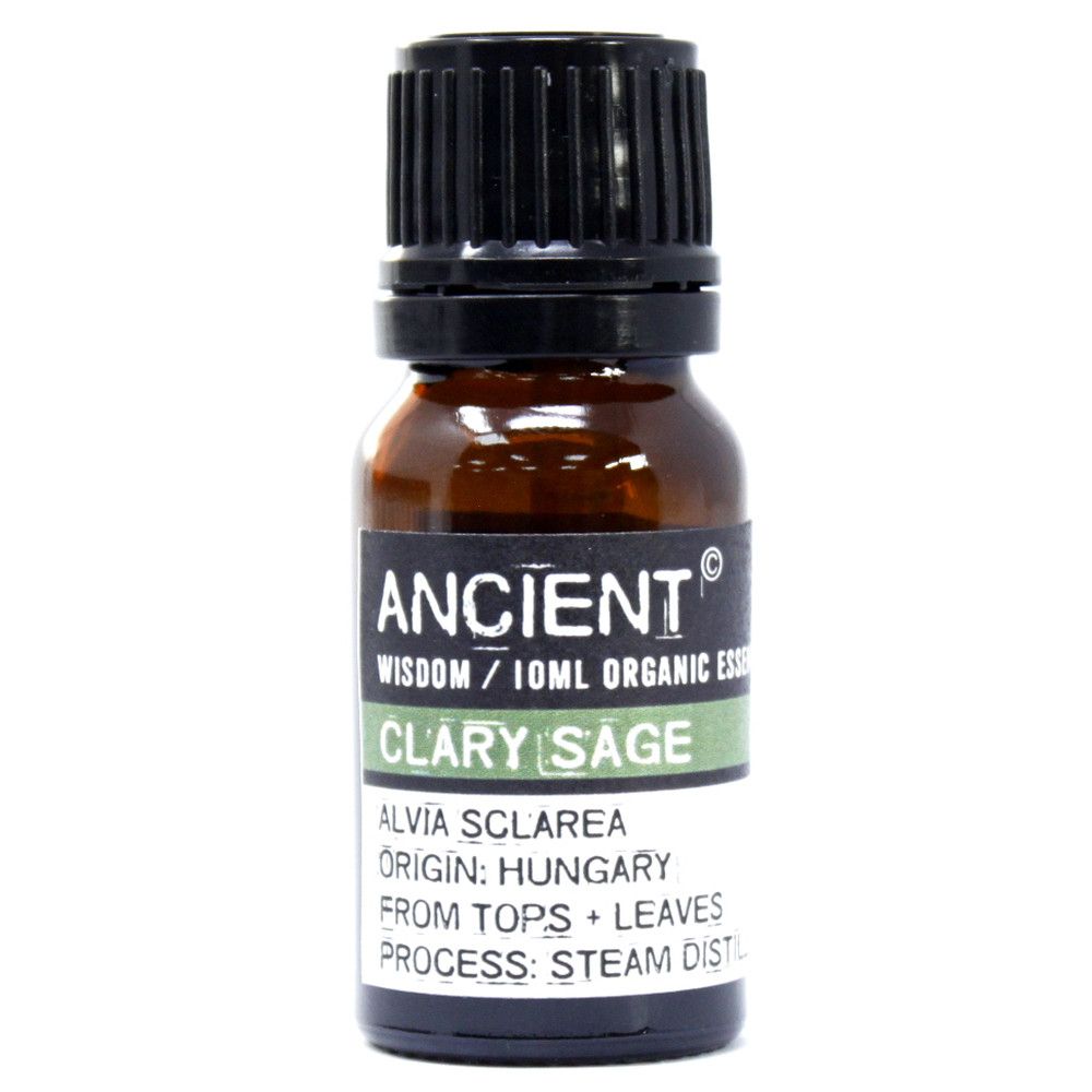 Organic Clary Sage Essential Oil – 10ml