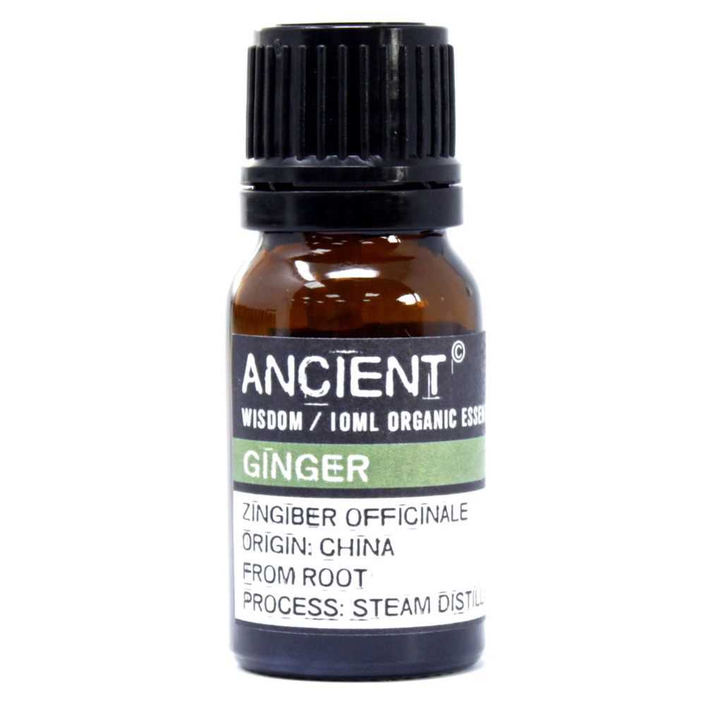 Organic Ginger Essential Oil – 10ml