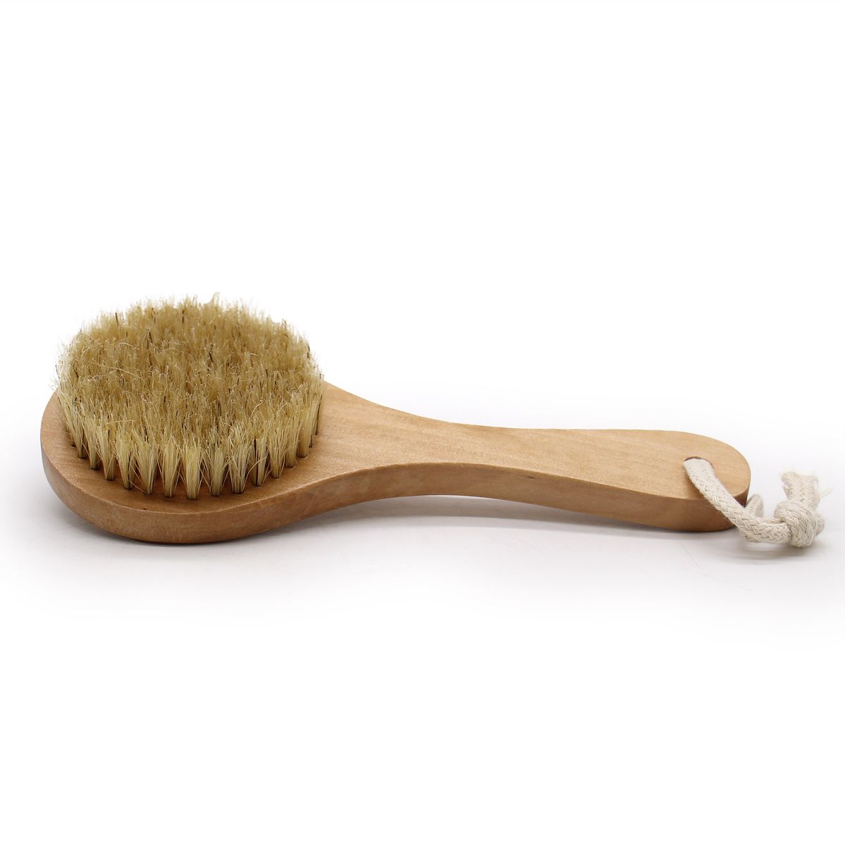 Short Handle Boar Bristle Body Brush