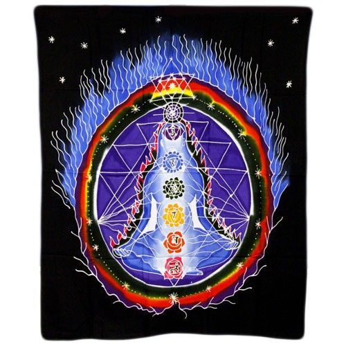 Chakra Connections Batik Wall Hanging – 106x90cm