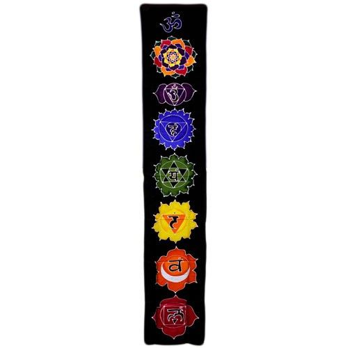 Chakra Drop Banner – Midnight, 183 x 35cm