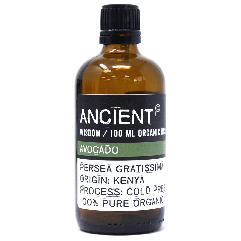 Organic Avocado Base Oil – 100ml