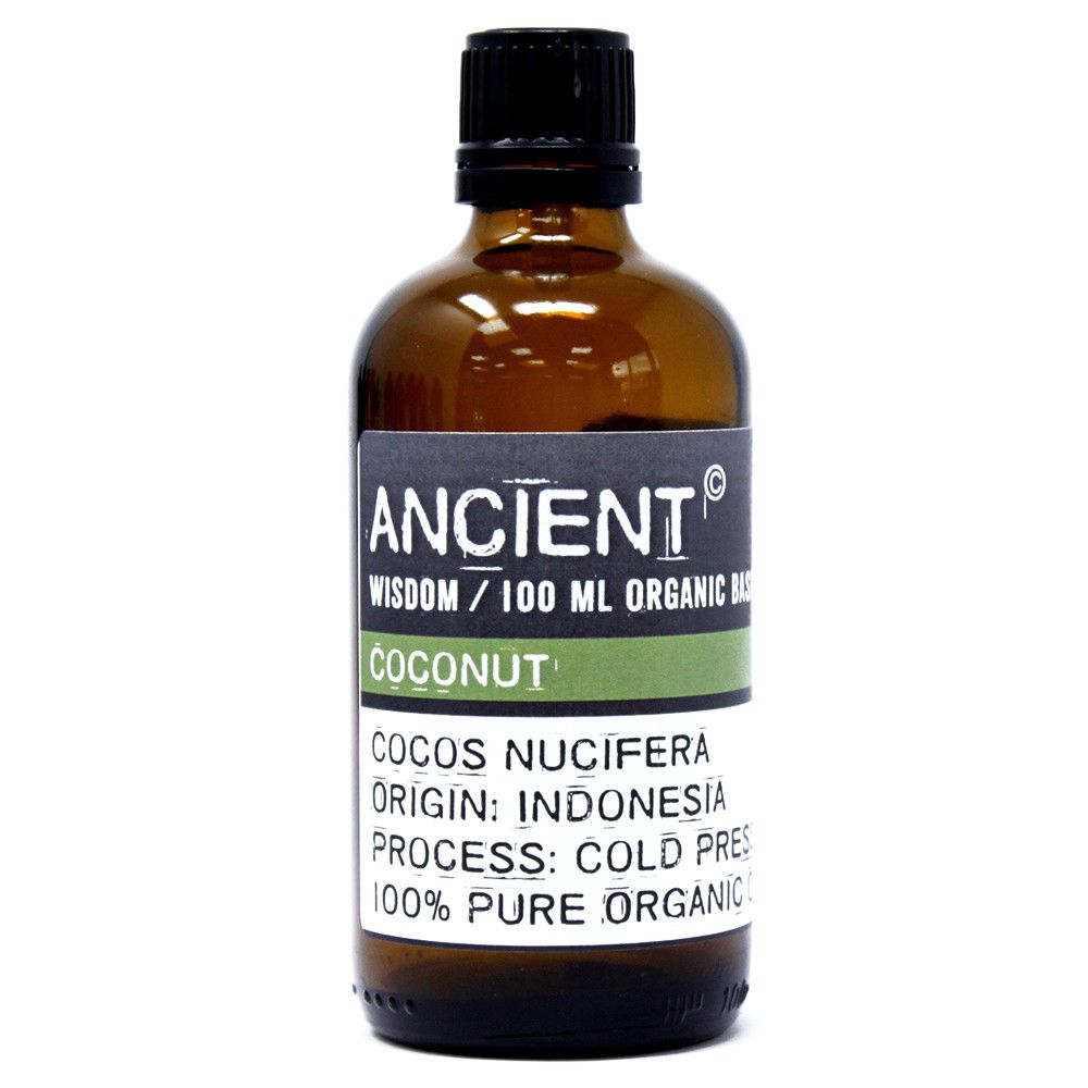 Organic Coconut Base Oil – 100ml