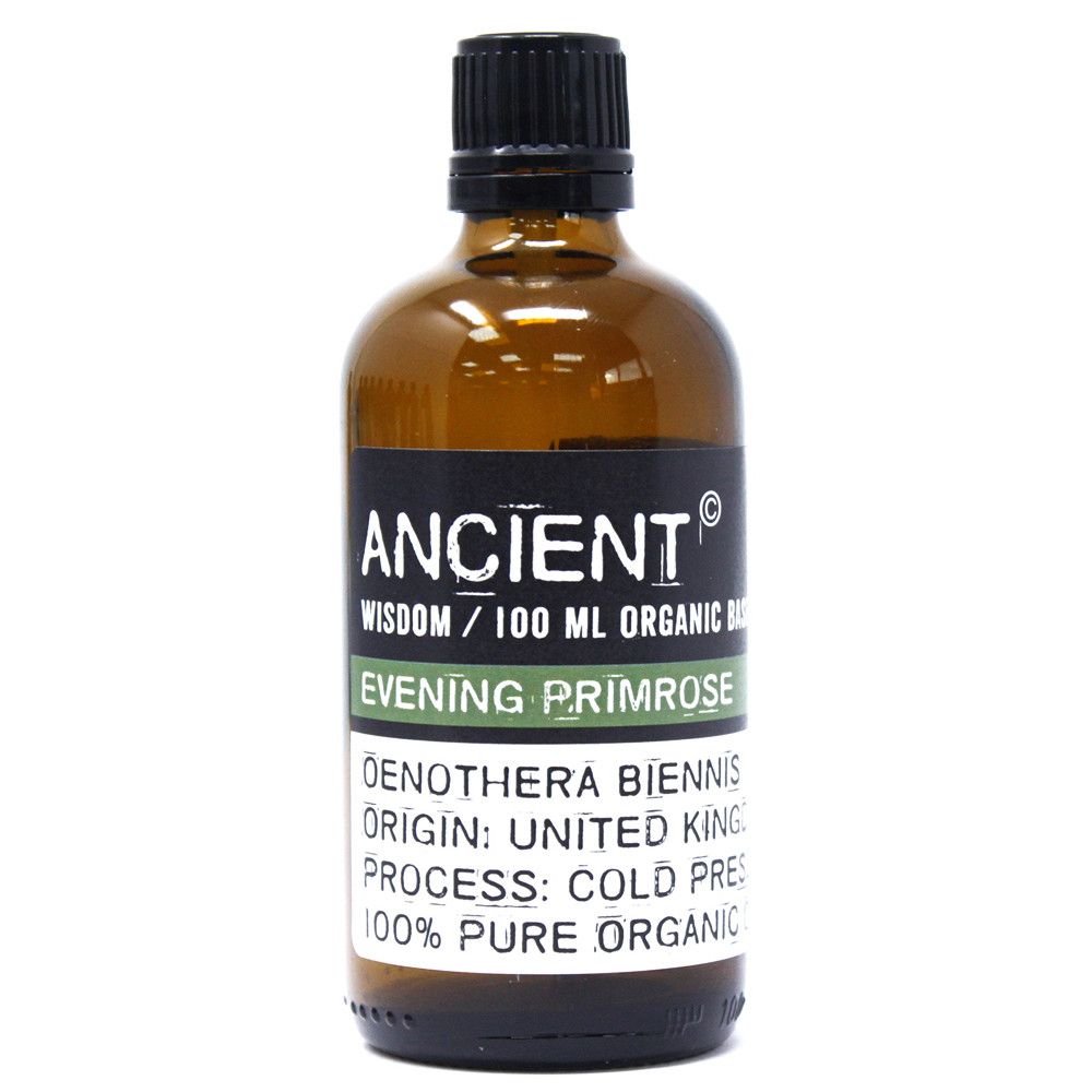 Organic Evening Primrose Carrier Oil – 100ml