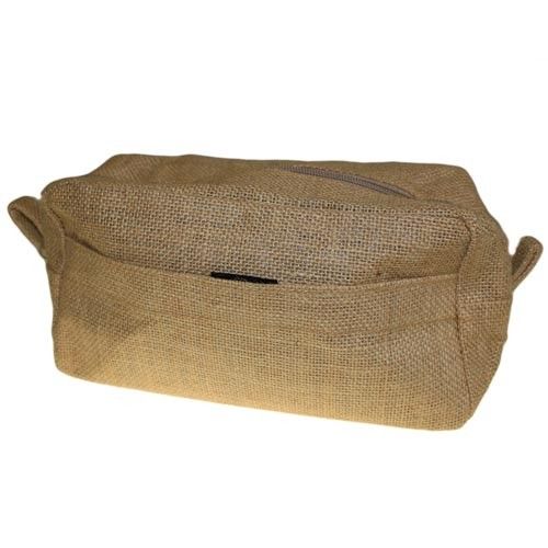 Jute Toiletry Bag – Natural