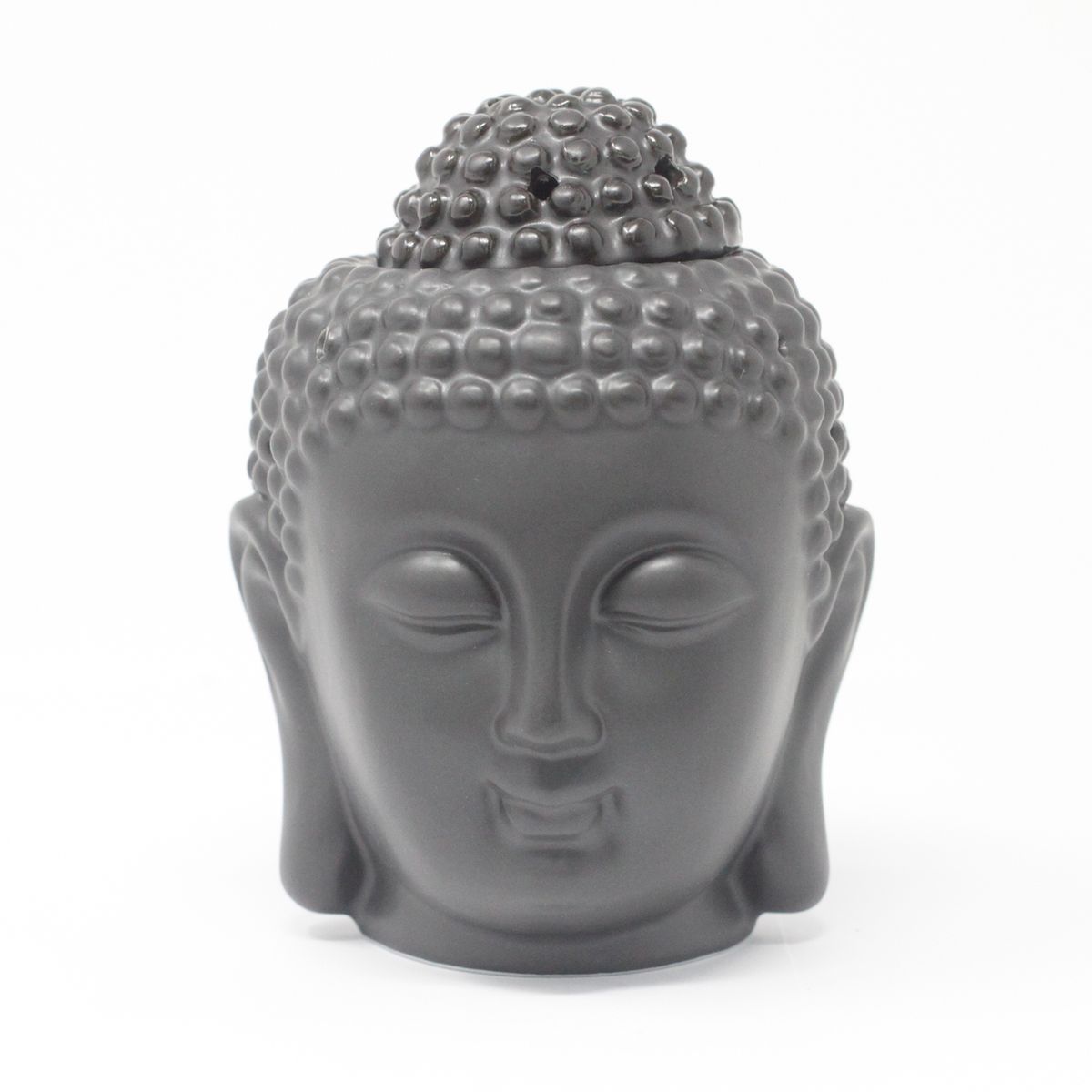Buddha Head Oil Burner – Dark Brown