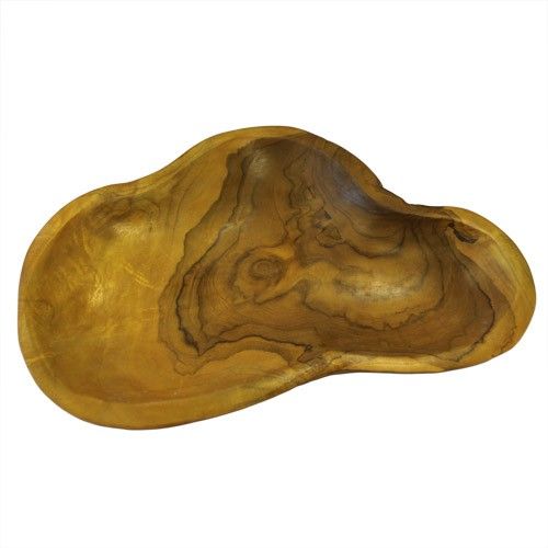 Classic Teak Bowl – 27cm