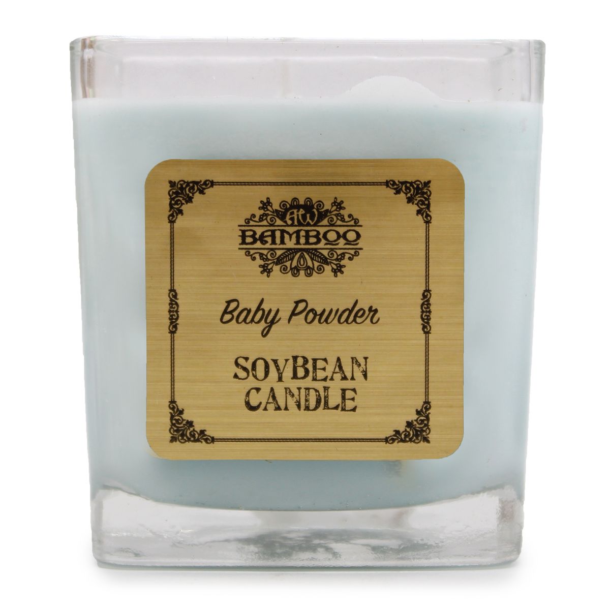 Soybean Jar Candle – Baby Powder