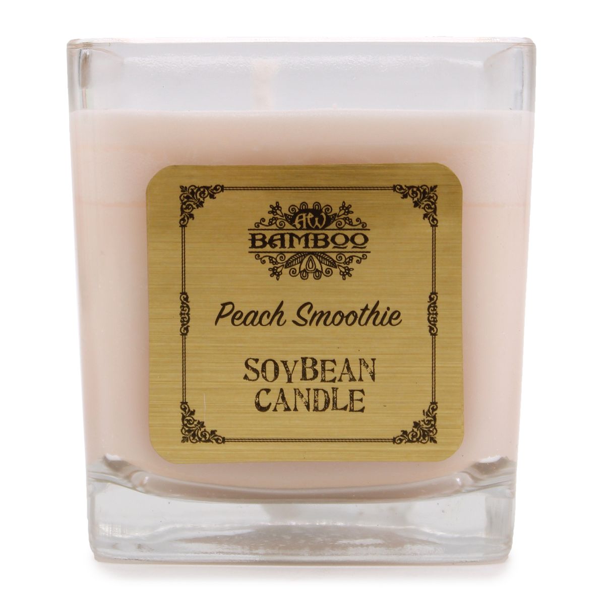 Soybean Jar Candle – Peach Smoothie