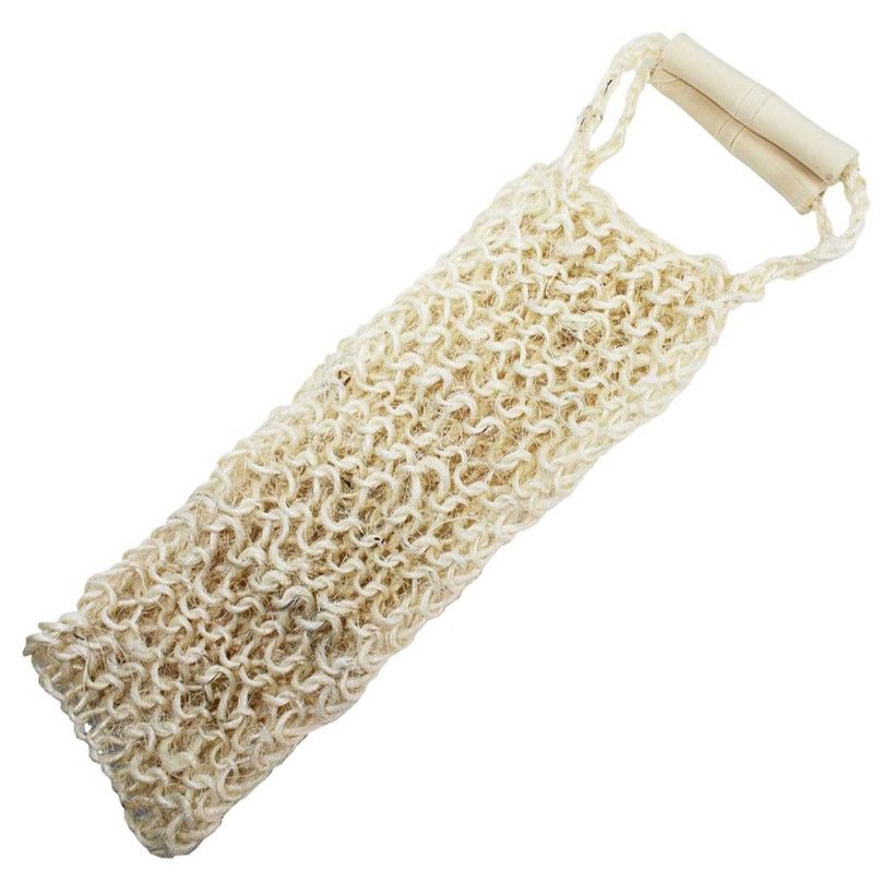 Fat Springy-Stringy Back Scrub – Natural