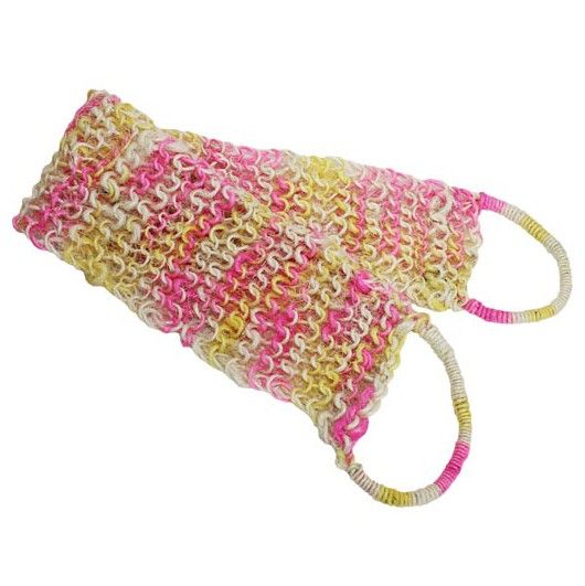 Fat Springy-Stringy Back Scrub – Colours