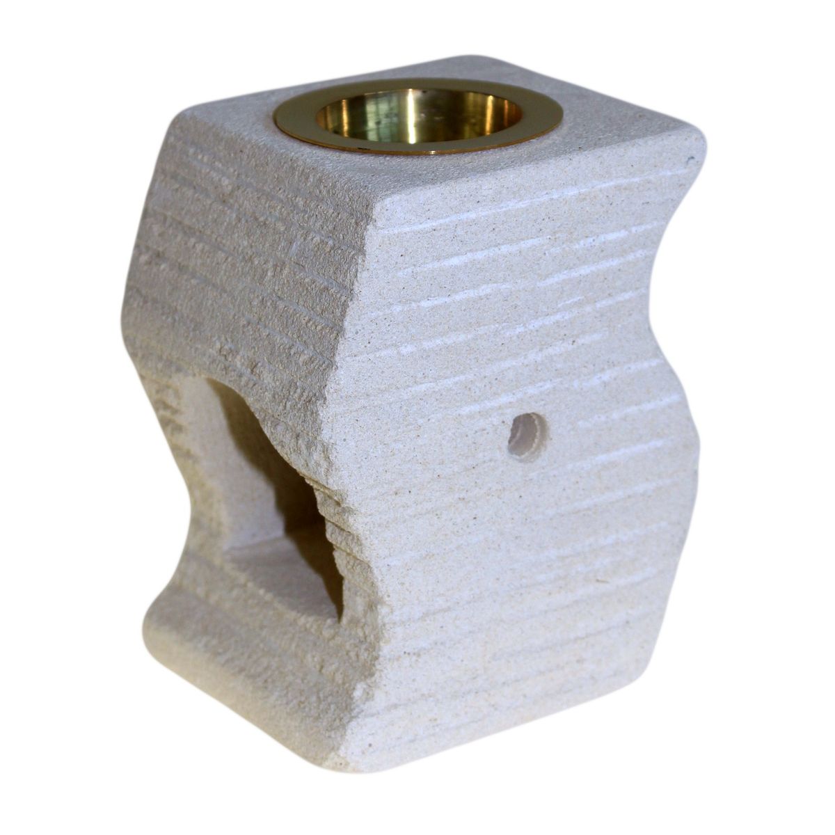Stone Oil Burner – Stepped Wave