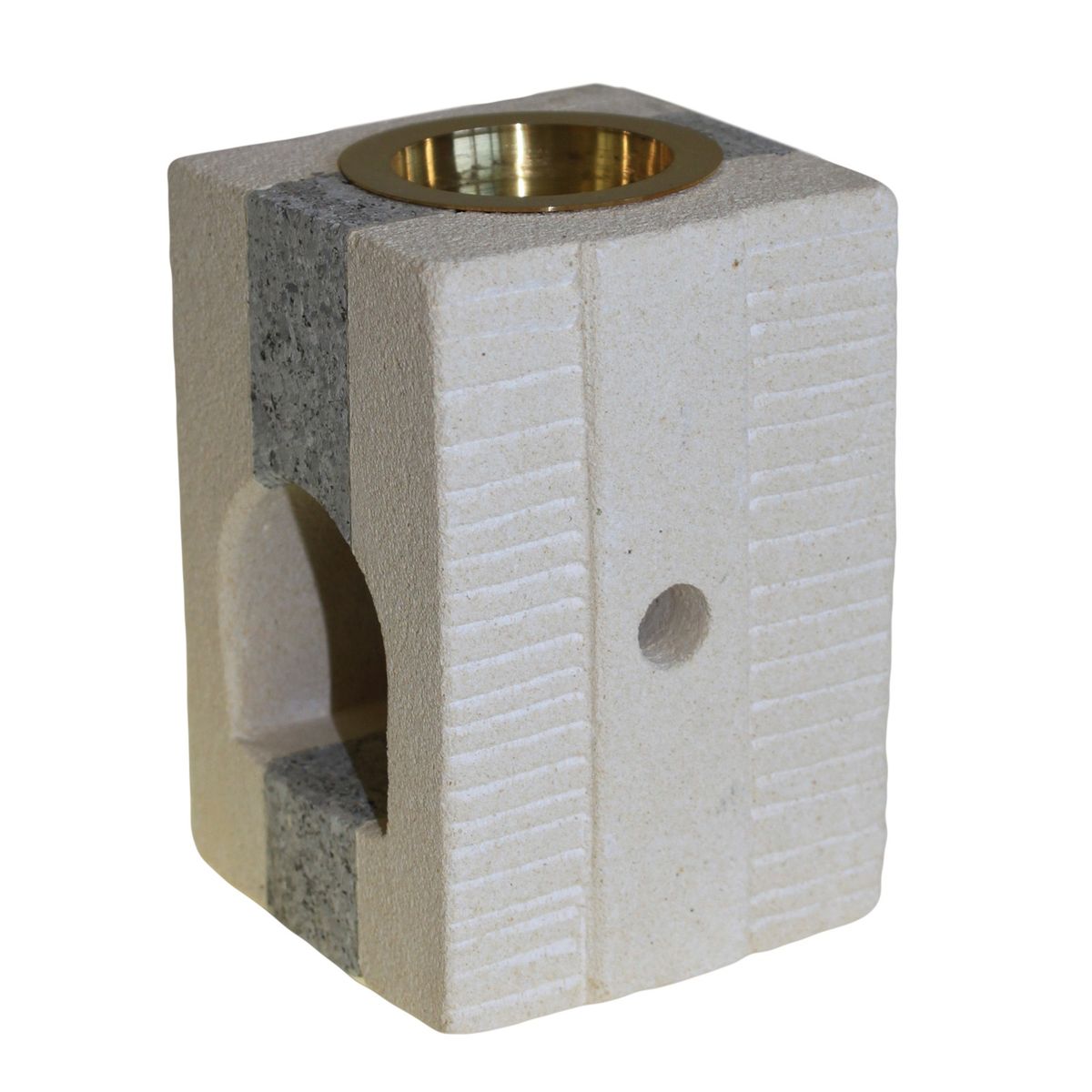 Stone Oil Burner – Combo Square