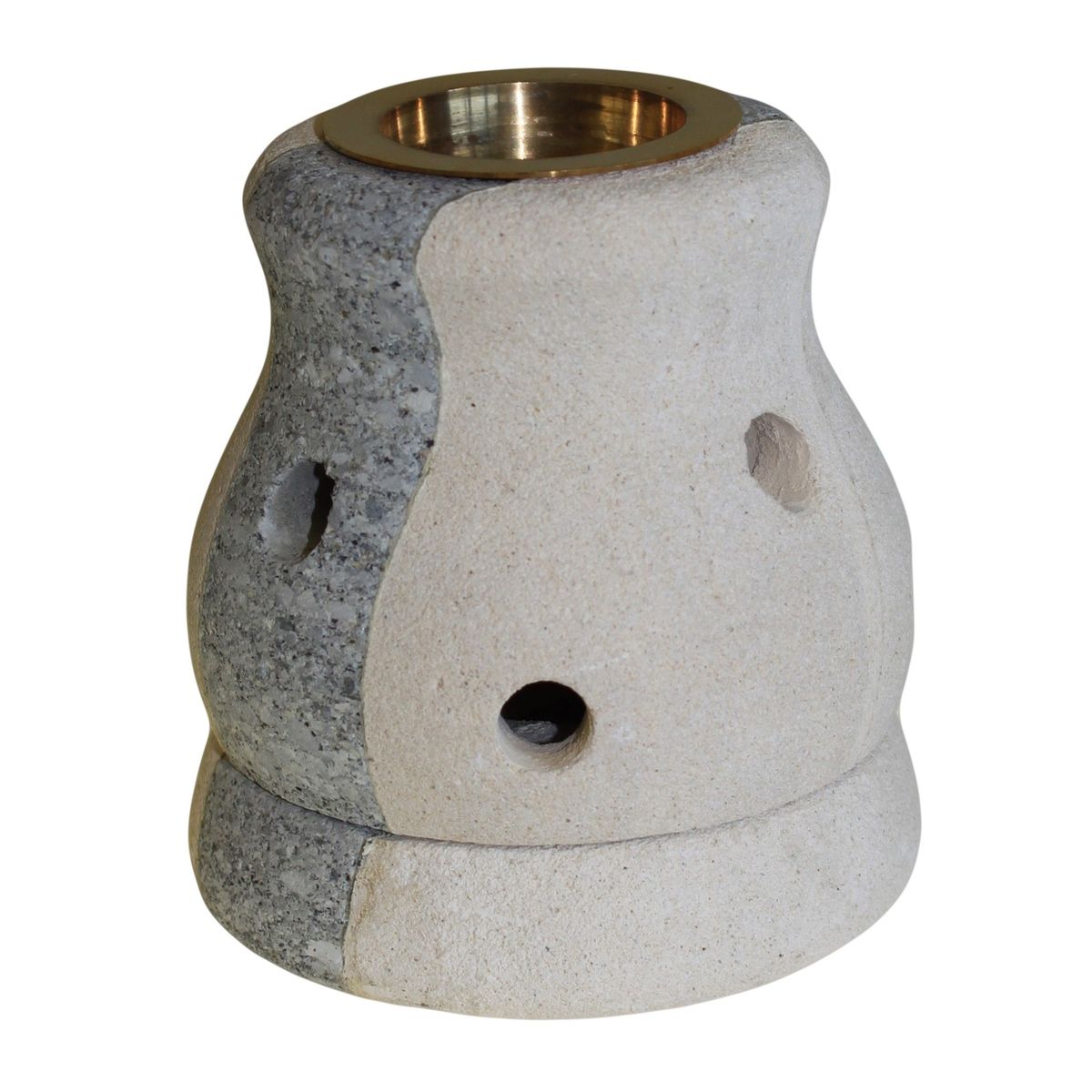 Stone Oil Burner – Combo Shaped