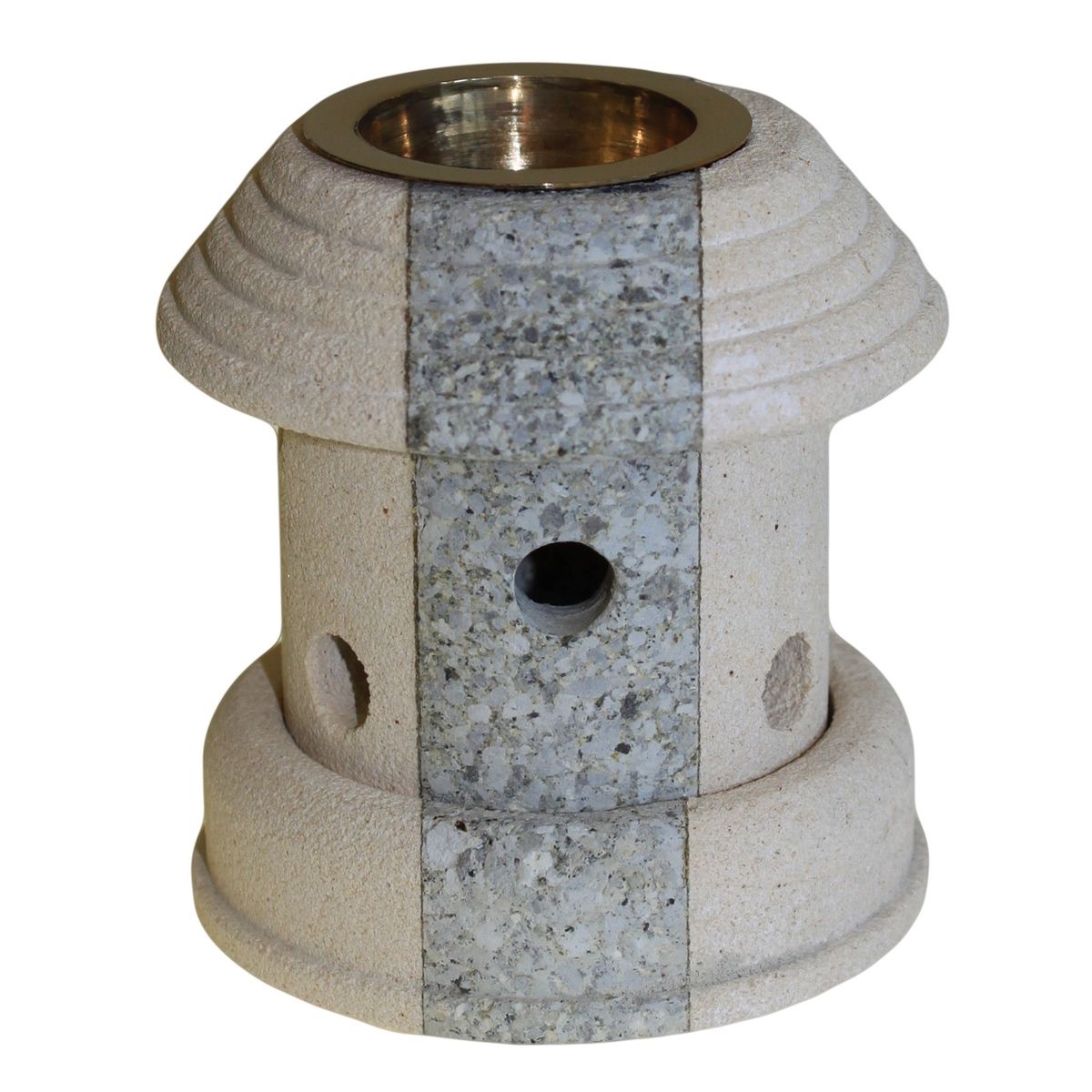 Stone Oil Burner – Combo Lantern