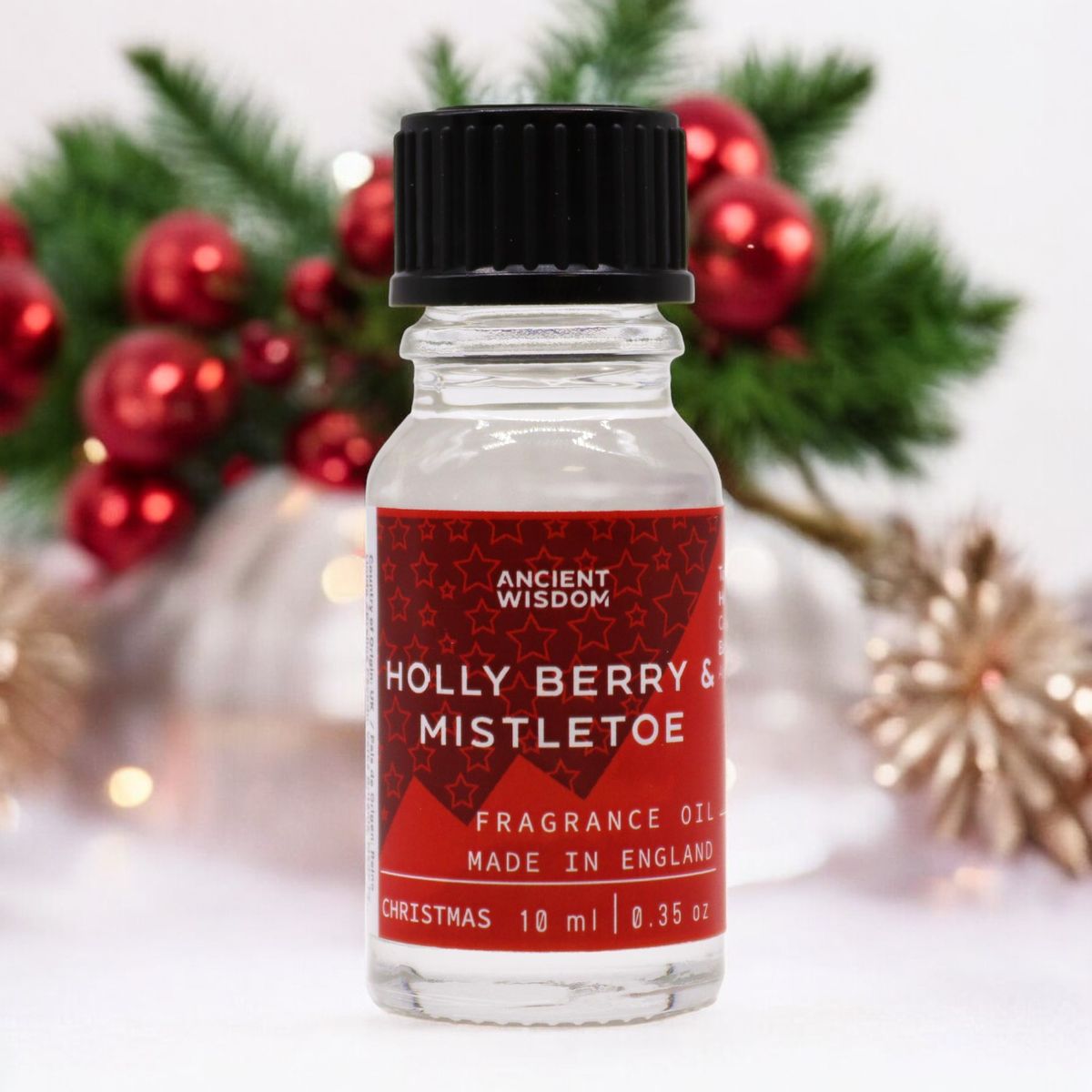 Holly Berry & Mistletoe Fragrance Oil – 10ml