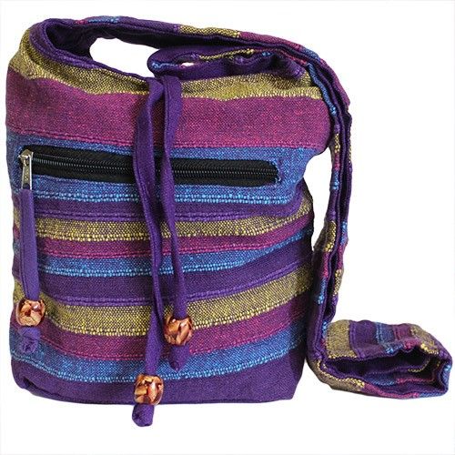 Nepal Sling Bag – Wild Flowers