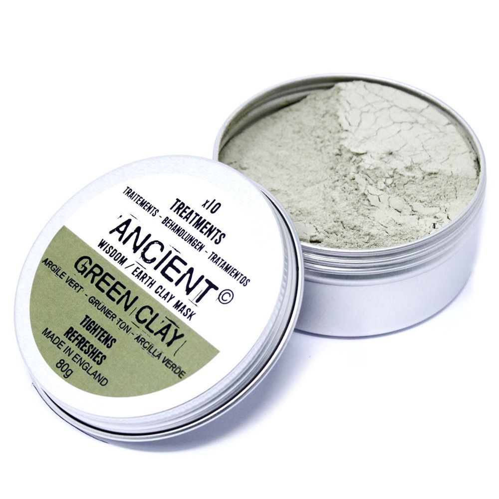 Green Clay Face Mask – 80g