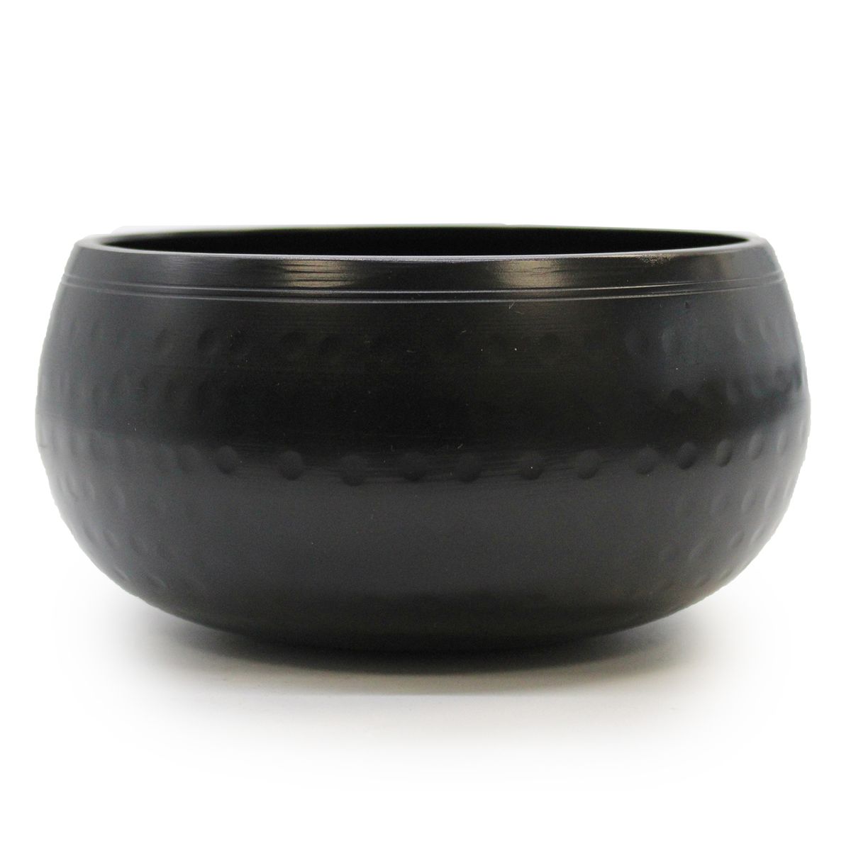 Black Beaten Singing Bowl – Medium, 15cm