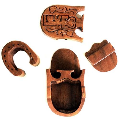 Bali Magic Box Wooden Puzzle Box – Love Lock