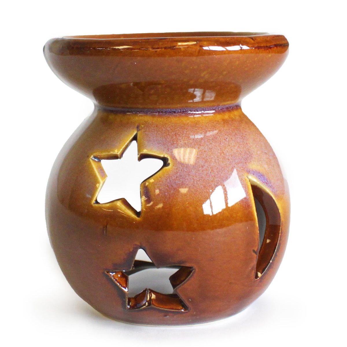 Moon & Star Ceramic Oil Burner
