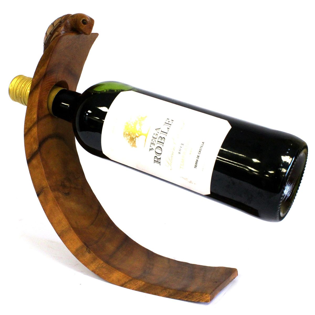 Balancing Wine Bottle Holder – Turtle